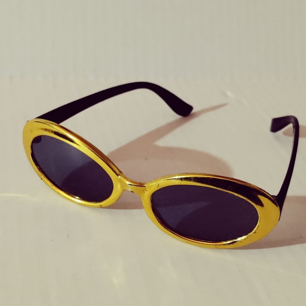 Girls Gold Plated Sunglasses Made in China